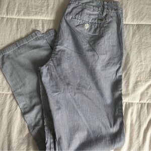 Tommy Hilfiger Blue Striped Pants